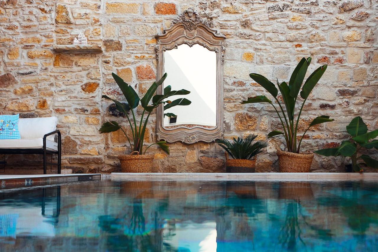 Sinem Hanim Konagi Boutique Hotel Yenifoca Exterior foto